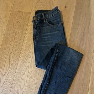 JBrand Maria high rise skinny jeans, GUC
